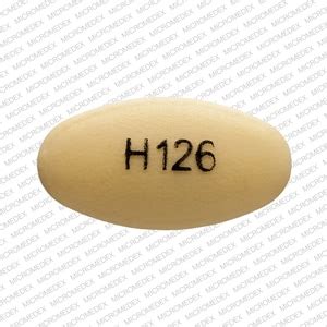 h126 pill